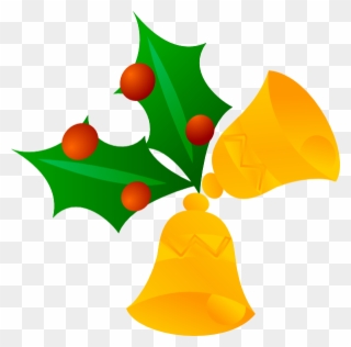 Christmas Bells Clip Art - Jingle Bells Clip Art - Png Download