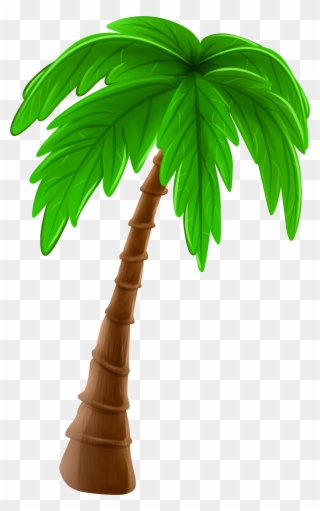 Free To Use & Public Domain Palm Tree Clip Art - Coconut Tree Cartoon Png Transparent Png