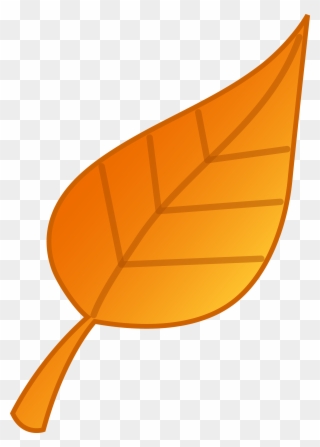 Clipart Autumn - Clipart Library - Simple Fall Leaves Clipart - Png Download