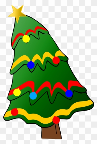Christmas Clipart Clipart Christmas Tree - Holiday Can Food Drive - Png Download
