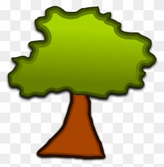 Clip Art Trees Free - Barking Up The Wrong Tree - Png Download