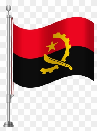 Angola Flag Png Clip Art Transparent Png