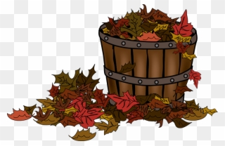 November Fall Clipart - November Themed Clip Art - Png Download