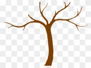 Roots Clipart Tree Trunk - Tree Trunk Clipart Png Transparent Png