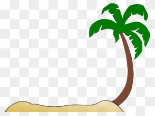 Palm Tree Clipart Clip Art - Clip Art Summer Borders - Png Download