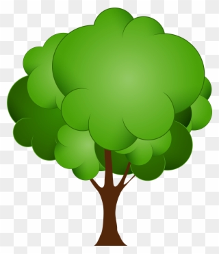 Graphic Library Library Green Png Clip Art Best Web - Clipart Picture Of Trees Transparent Png