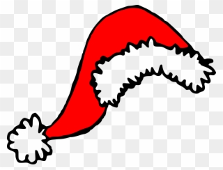Santa Claus Hat Clipart Amp Look At Santa Claus Hat - Bonnet De Noel Dessin - Png Download