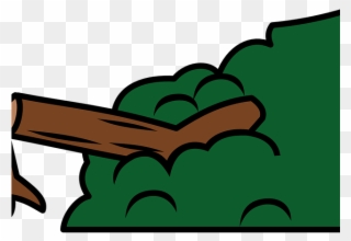 Stump Clipart Fallen Log - Broken Tree Clip Art - Png Download