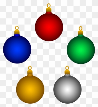 Xmas Stuff For Christmas Tree Cartoon Png - Christmas Tree Decoration Clipart Transparent Png