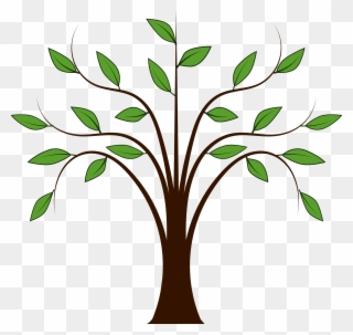 Tree Clipart Vector - Tree Clipart - Png Download