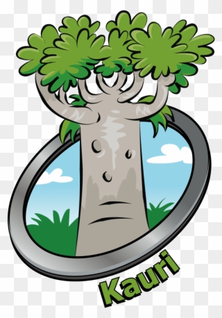 Tree Clipart Clipart Kauri Tree - Kauri Tree Animation - Png Download