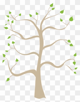 Family Tree Coloring Pages Printable Free Family Tree - Family Tree Blank Background Clipart