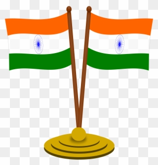 Image India Flag Clip Art - Indian Flag Clipart Png Transparent Png