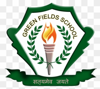 Green Field Nursery Schoolsafdarjung Enclave, South - Green Fields School Logo Clipart