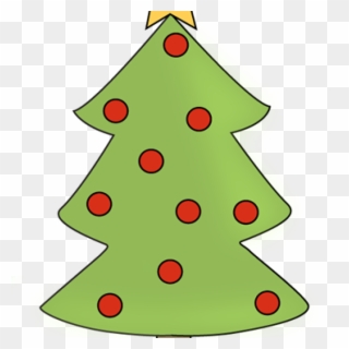 Clip Art Christmas Tree Christmas Tree Clipart Clipart - Christmas Tree Gift Clipart - Png Download