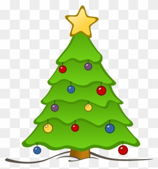 Large Size Of Christmas Tree - Clipart Christmas Tree Shop - Png Download