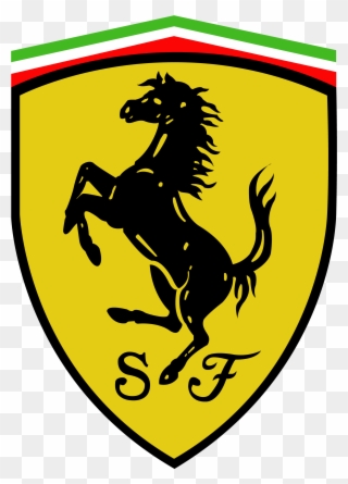 6 Photos Of Ferrari Logo Vector - Scuderia Ferrari Clipart