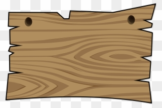 Wood Clip Art - Wood Plank Clipart - Png Download