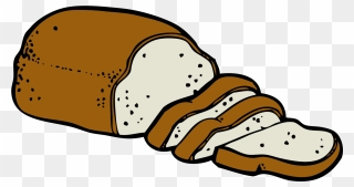 Free Food Clipart - Bread Clip Art - Png Download