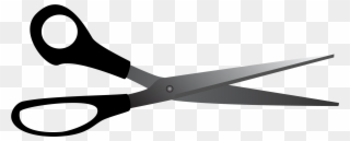 Clip Cut Scissors - Scissors Png Transparent Png