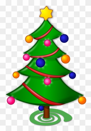 Free To Use Public Domain Christmas Tree Clip Art - Article On Christmas Day For Class 3 - Png Download