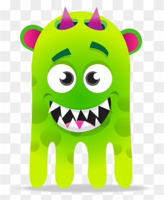 Class Dojo Monsters Clip Art Clipart Collection - Green Class Dojo Monsters - Png Download