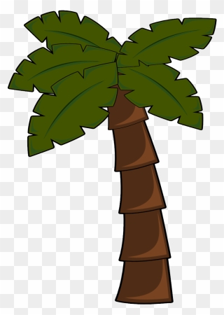 Jungle Tree Cartoon Png Clipart