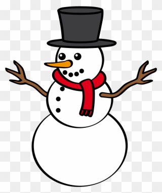 Snowman - Frosty The Snowman Transparent Clipart