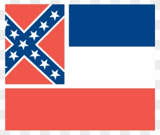 Clipart Info - Mississippi Flag - Png Download