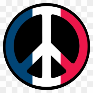 Pix For French Symbols Clip Art - Creative Peace Symbol - Png Download