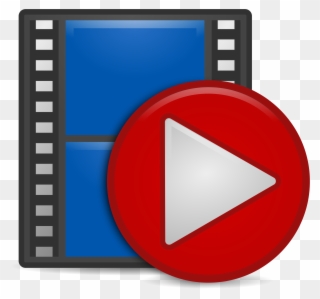 Video Clipart - - Video Player Icon Png Transparent Png