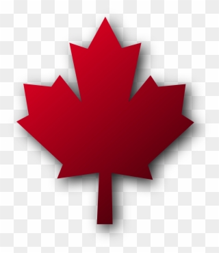 Maple Leaf Clipart Black And White - Maple Leaf - Png Download