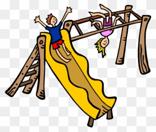 Outdoor - Playground Clipart - Png Download