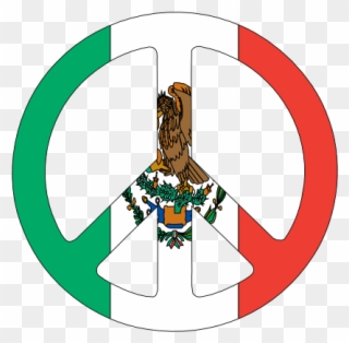Mexico Flag Clip Art - Crest - Png Download