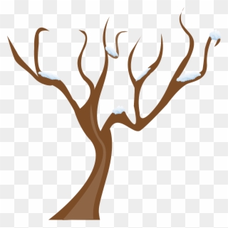 Clip Art Brown Tree Branches - My Four Seasons Book - Png Download