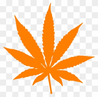 Marijuana Leaf Clipart - Png Download