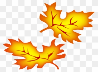 Fall Image Clip Art Free - Fall Leaves Clip Art - Png Download