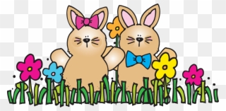 March Free March Spring Clip Art Archives February - Dj Inkers Easter Clipart - Png Download