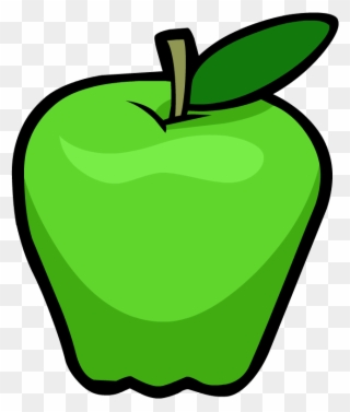 Download Green Apple Clip Art Clipart Clip Art Apple - Clip Art Green Apple - Png Download