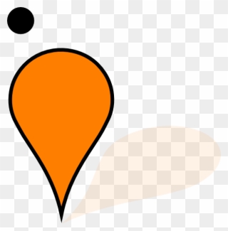 Maps Orange Clipart