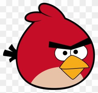 Bare Tree Clipart Item 5 Clipart - Angry Birds Red - Png Download
