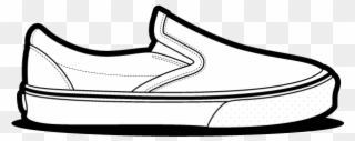 Drawn Vans Clip - Shoe Age Size Chart - Png Download