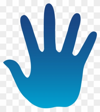 High Five Clipart - Hand Clipart Png Transparent Png