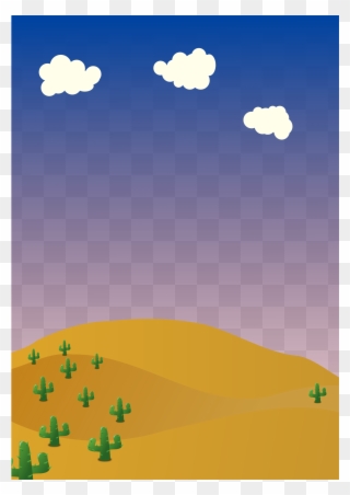 Desert Background Png Clipart Desktop Wallpaper Clip - Desert Background Images Clipart Transparent Png