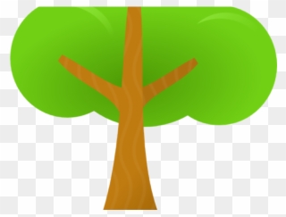 Tree Clipart Clipart Vector - Tree - Png Download