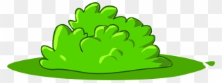Clip Art Royalty Free Stock Bushes Tree Free On Dumielauxepices - Bush Cartoon - Png Download