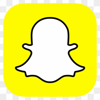 Snapchat Logo Clipart - Social Media Icons Png Snapchat Transparent Png