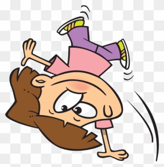 Forest Clip Art - Cartwheel Cartoon - Png Download
