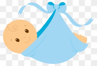 Beautiful Baby Clip Art Free Baby Clipart Image - Baby Boy Clipart - Png Download