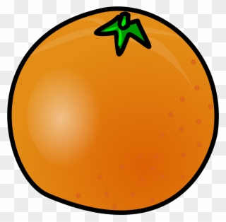 Similar Cliparts - - Animated Picture Of An Orange - Png Download